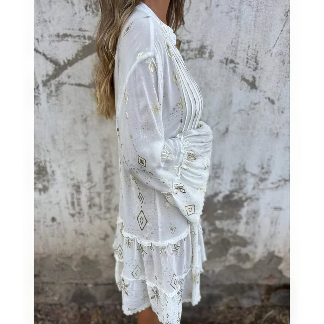 Rose - Boho Dress
