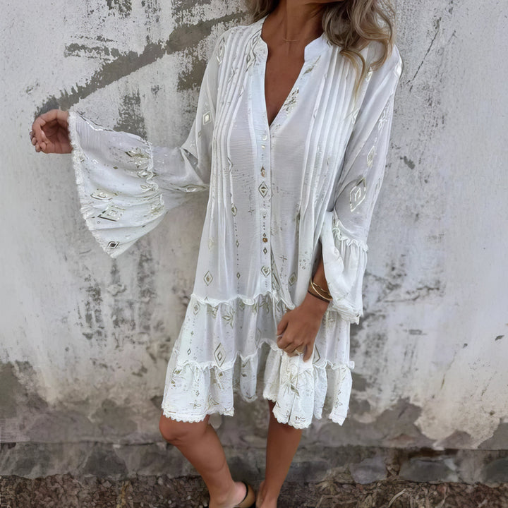 Rose - Boho Dress
