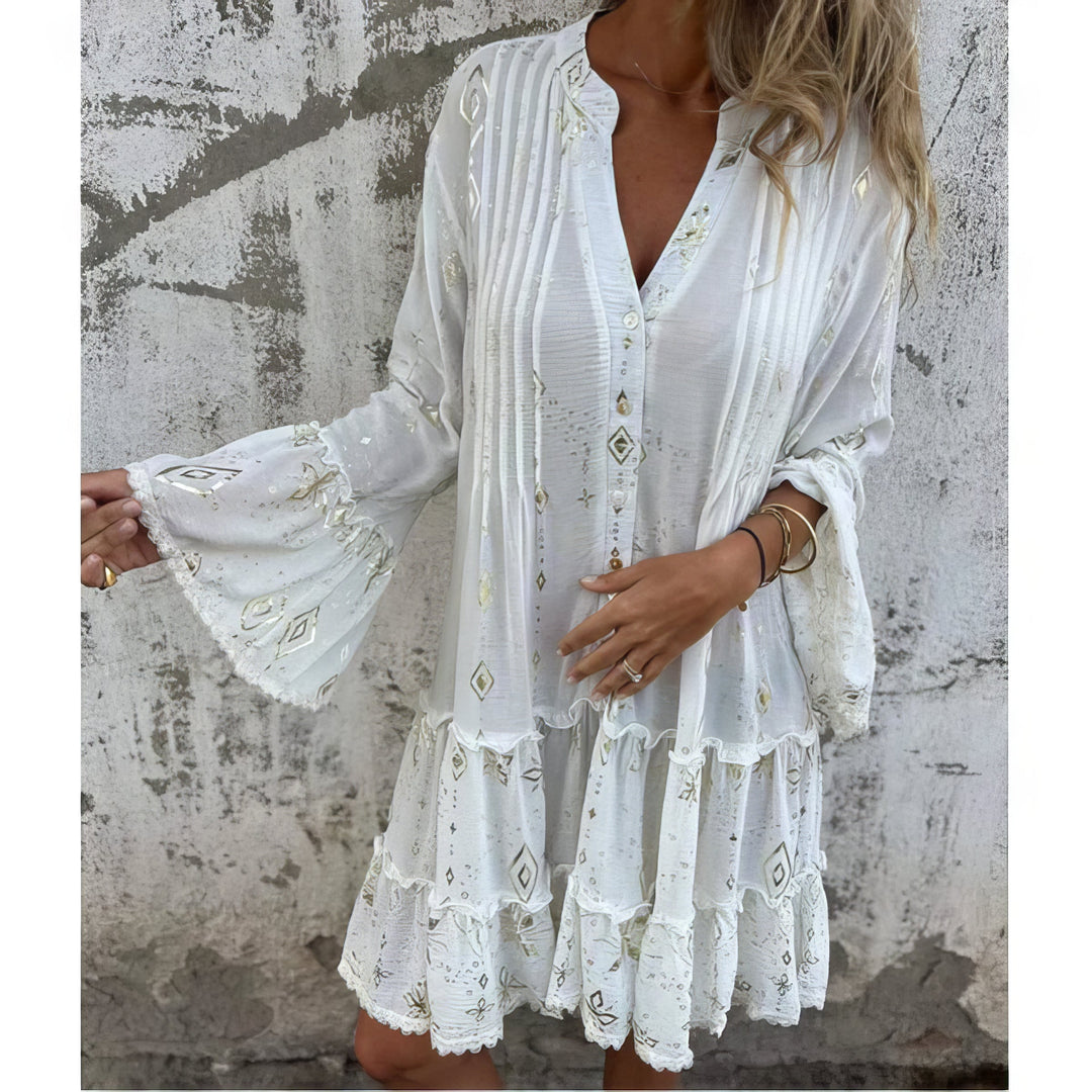 Rose - Boho Dress